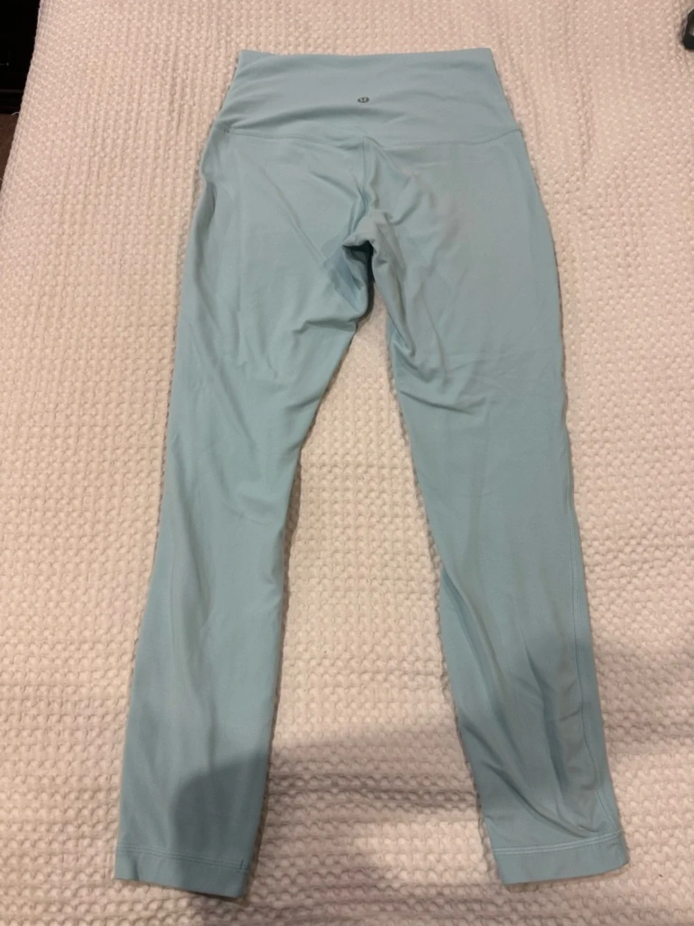 lululemon athletica Light Blue High-Waist Leggings